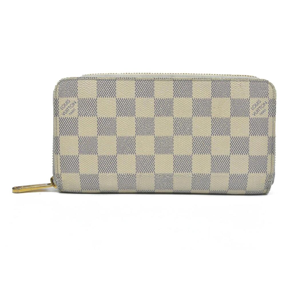 $915 Louis Vuitton Damier Azur Zippy Wallet SD3196 - Picture 8 of 15
